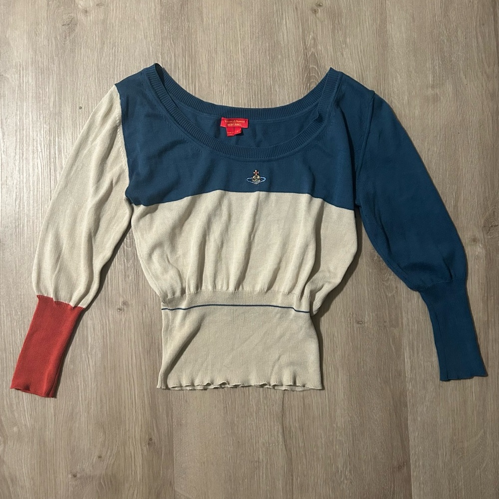 Colorblock Women's Top